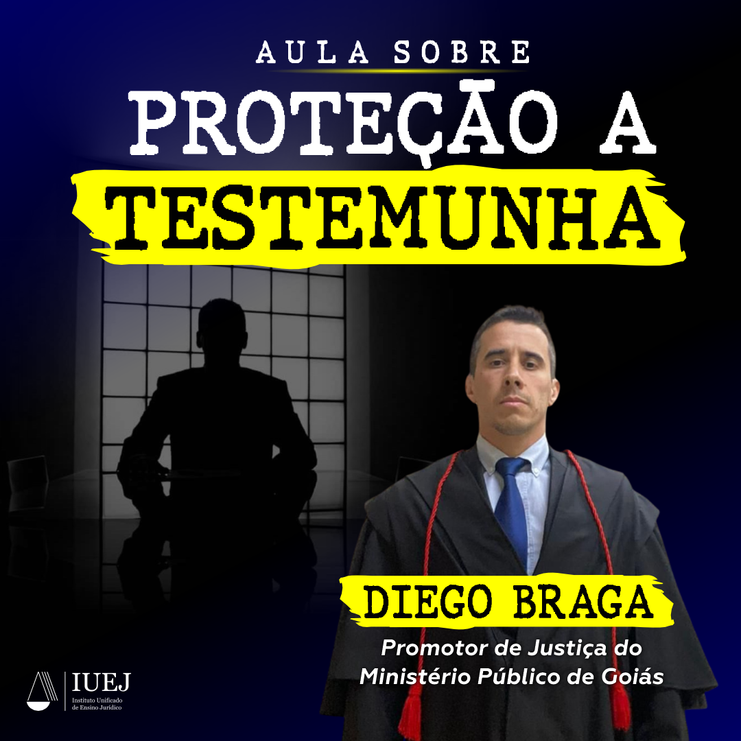 AULA SOBRE PROTEO A TESTEMUNHA