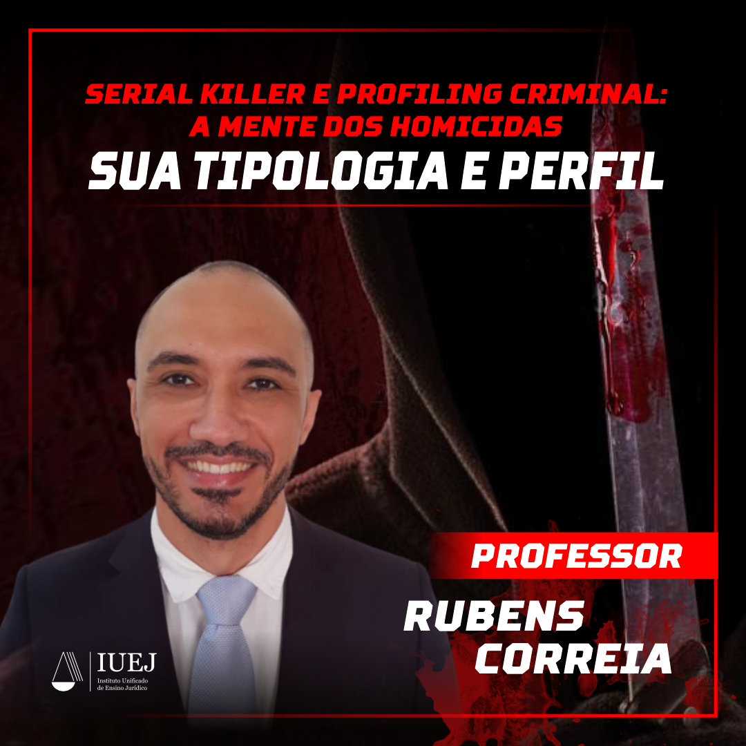 SERIAL KILLER SUA TIPOLOGIA E PERFIL