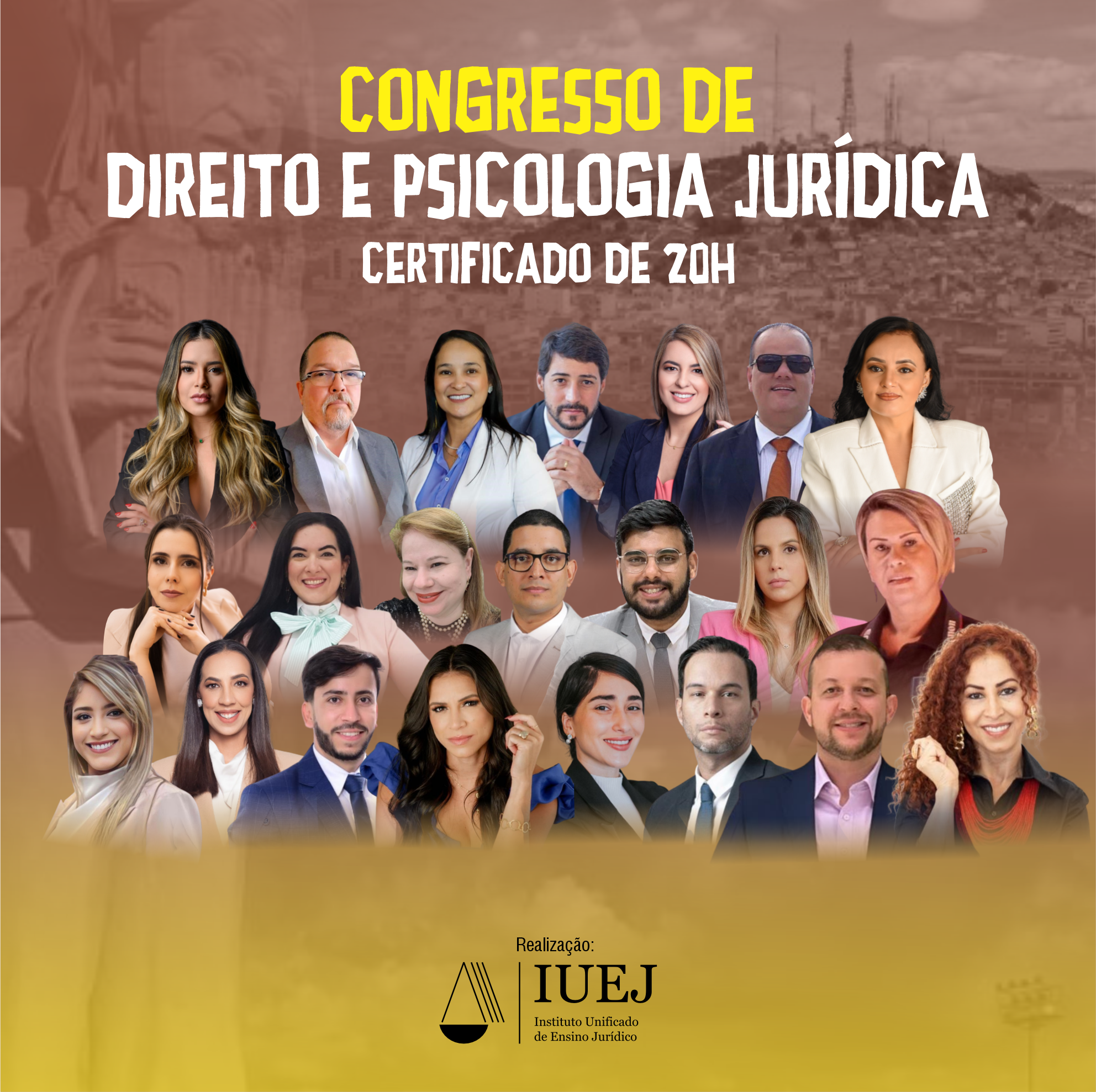 CONGRESSO DE DIREITO E PSICOLOGIA JURDICA 