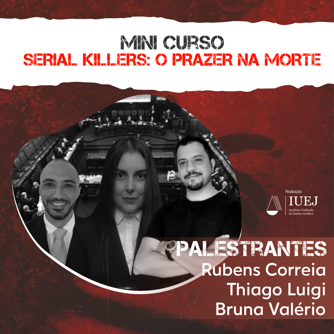 MINI CURSO SERIAL KILLER: O PRAZER NA MORTE